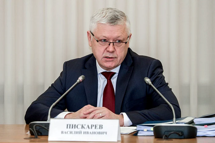 Vasilii Piskarev,șeful Comisiei pentru securitate și combaterea corupției din cadrul Dumei de Stat