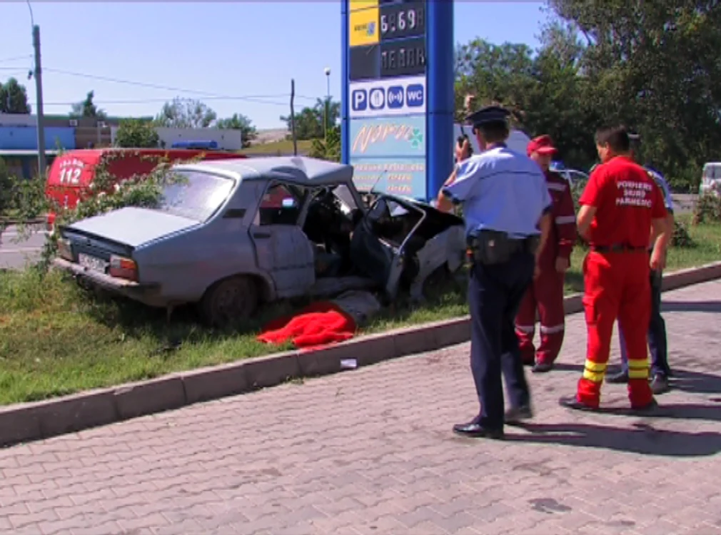 Accident grav