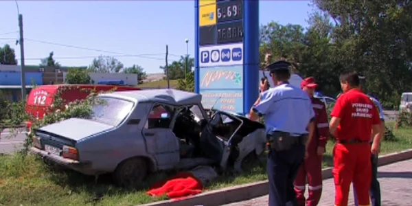 Accident grav