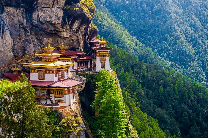 Paro Taktsang. Sursă foto: WorldAtlas