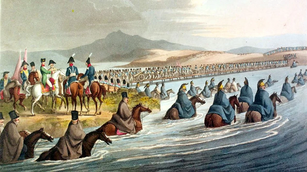 Calendar 24 iunie: 1812   Marea Armată a lui Napoleon Bonaparte a invadat Rusia jpeg