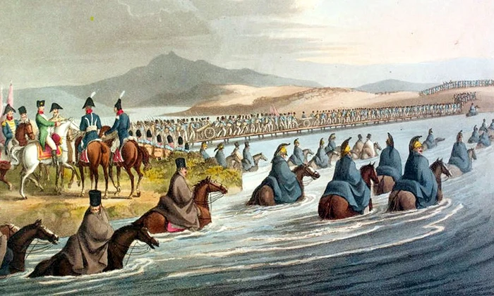 Calendar 24 iunie: 1812   Marea Armată a lui Napoleon Bonaparte a invadat Rusia jpeg