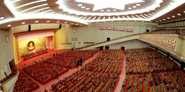 Congres al Partidului Muncitorilor din Coreea de Nord FOTO cornerstoneusa.org