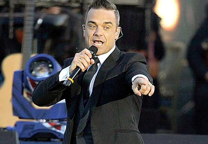 Concertul Robbie Williams va fi deschis de DeliaFoto: AP