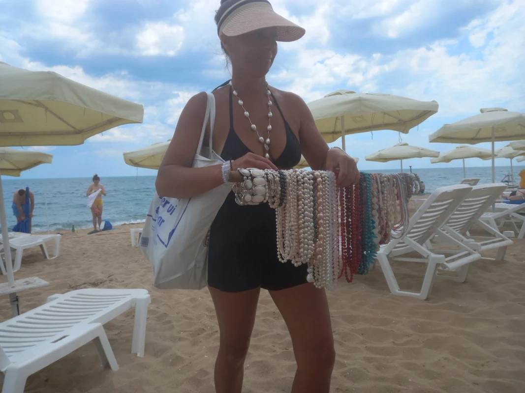 Plaja Nisipurile de aur din Bulgaria FOTO M.I.