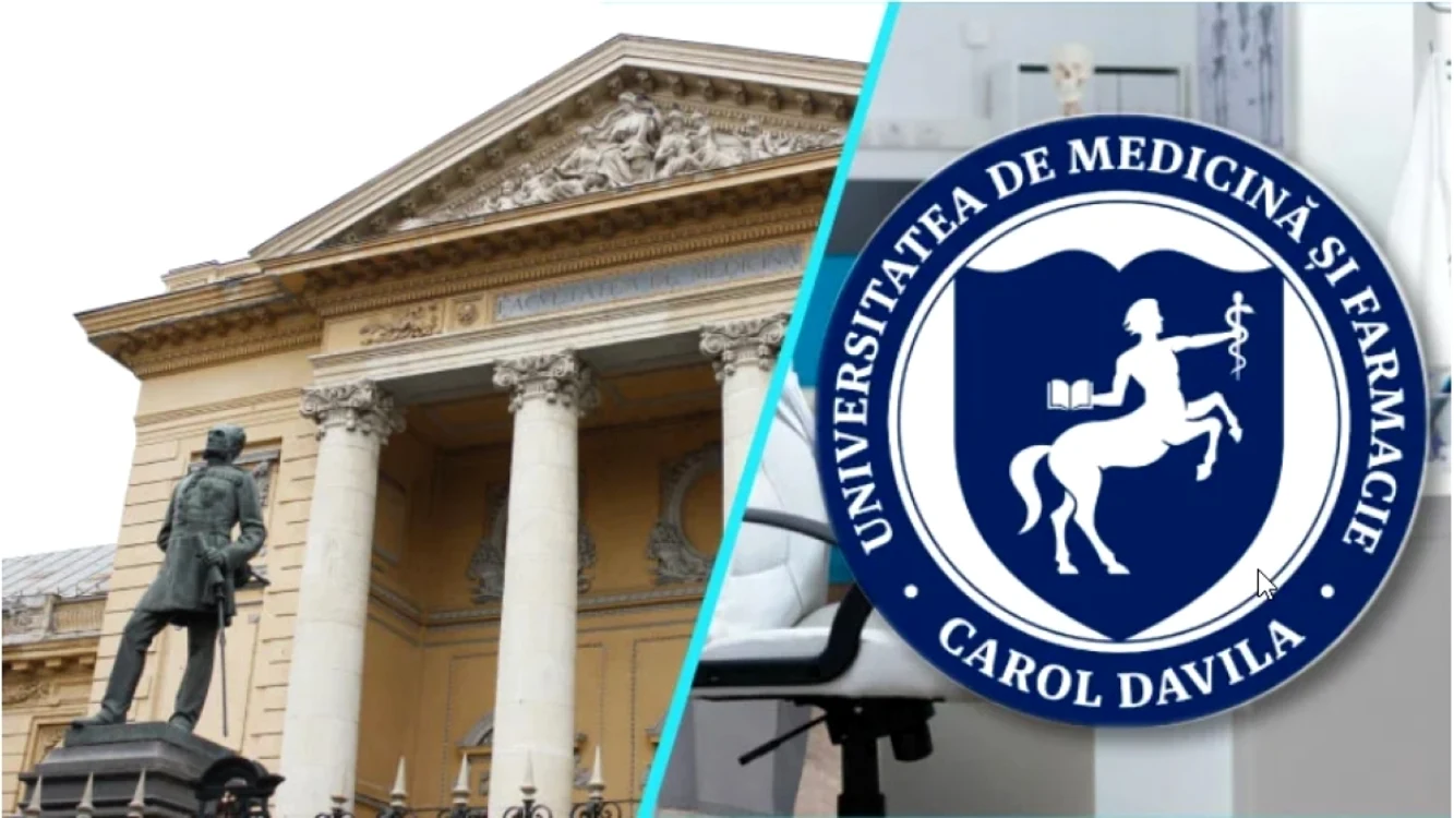 UMF „Carol Davila” din București îşi menţine poziţiile în clasamentul internaţional  Shanghai.