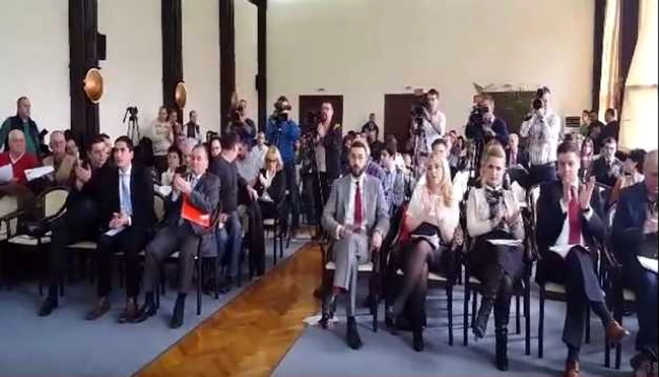 Consiliul Local Constanţa consilieri locali Captură video Youtube