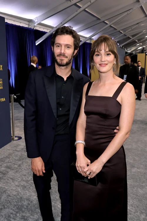 Adam Brody și Leighton Meester (Foto: GettyImages)
