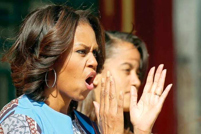 Michelle Obama (50 de ani) la adus la disperare pe soţul eu cu isteriile (Fotografii: Reuters)