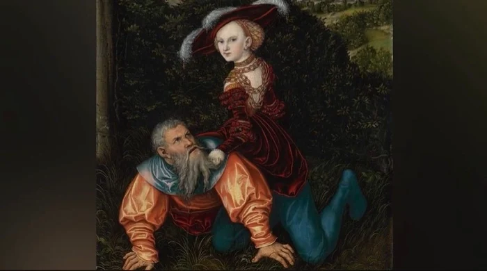 Phyllis și Aristotel / foto: captură video