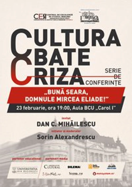 Bună seara, domnule Mircea Eliade! jpeg