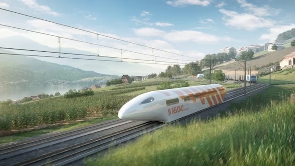 Polonezii lucrează la un tren care se deplasează cu o viteză de până la 550 km/h