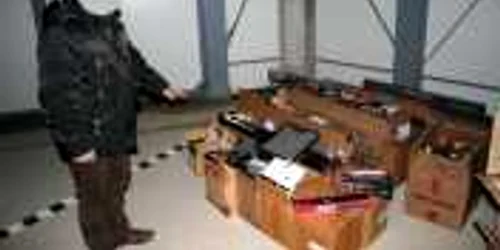 Comercianţii de arme şi muniţie sunt verificaţi foto:arhivă