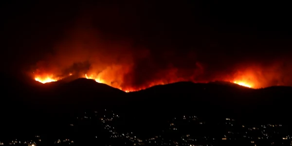 incediu insula corfu grecia 23 iulie 2023 foto EPA EFE jpg