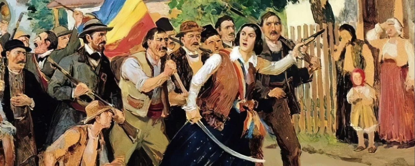 Ana Ipătescu, povestea neștiută a a femeii care a participat la Revoluția  de la 1848 din Țara Românească