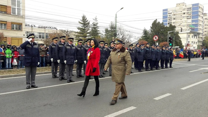 Parada militară de Centenar la Timişoara FOTO Ş.Both