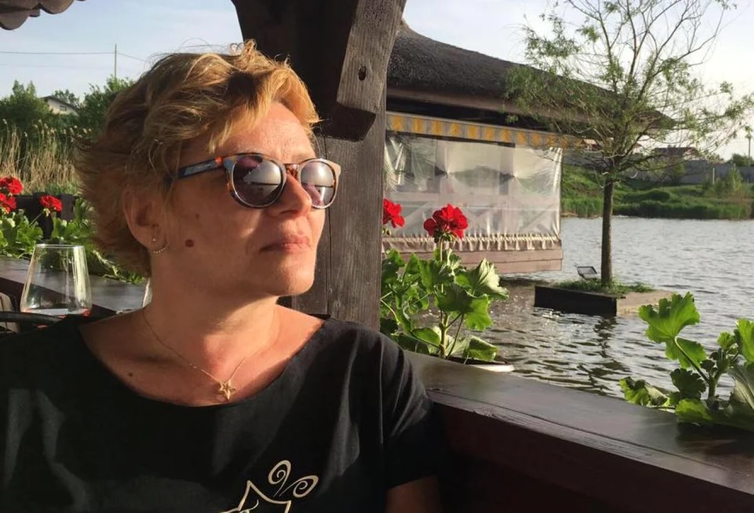 Cristina Iofcea din Galaţi a murit la Constanţa FOTO Facebook/Cristina Iofcea
