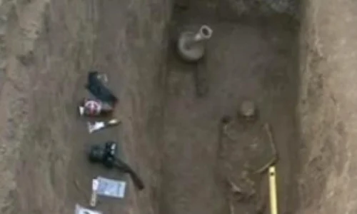 Rămățițele unui aristocrat scit, descoperite în sudul Moldovei jpeg