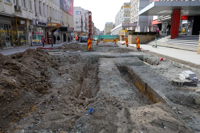 Strada Ștefan cel Mare FOTO Primăria Constanța