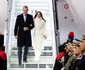 Avionul de lux Airbus cu care călătoresc Regele Felipe și Regina Letizia. FOTO: Profimedia
