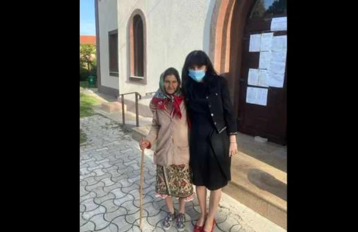 Vasilica Negru, alături de Lavinia Năstase FOTO: arhiva personală Lavinia Năstase