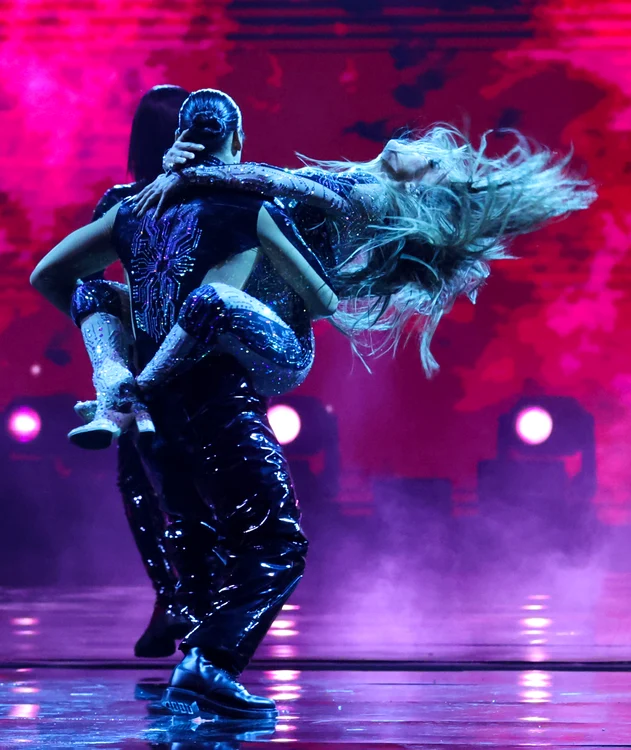 Jennifer Lopez la American Music Awards, Profimedia (2) jpg