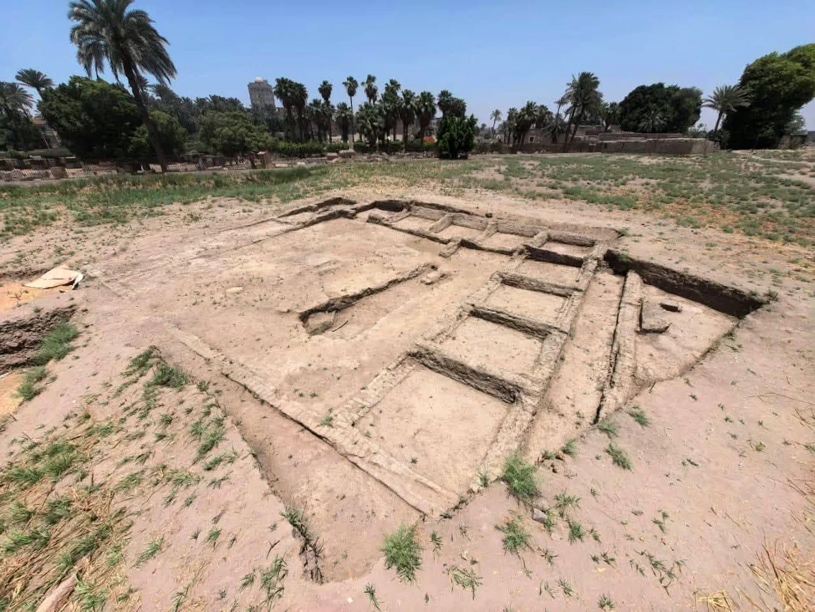 Descoperiri arheologice la Memphis