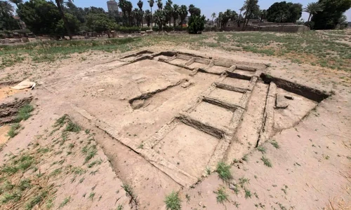 Descoperiri arheologice la Memphis