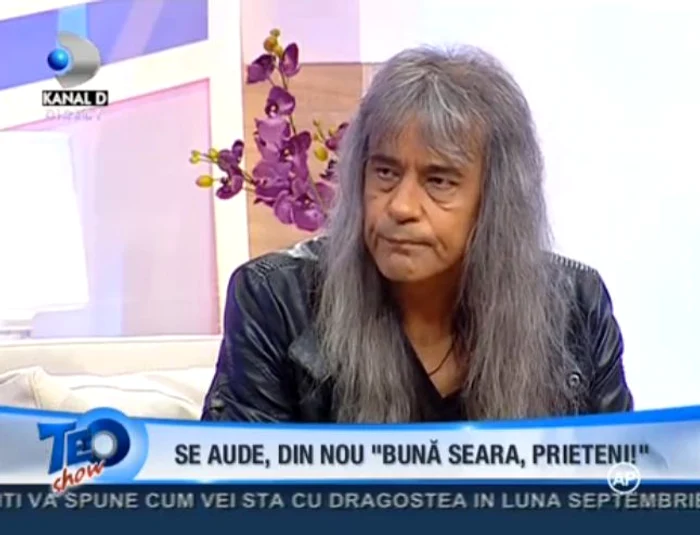 Cristi Minculescu este refăcut complet şi abia aşteaptă să-şi întâlnească din nou fanii (captură:Kanal D)