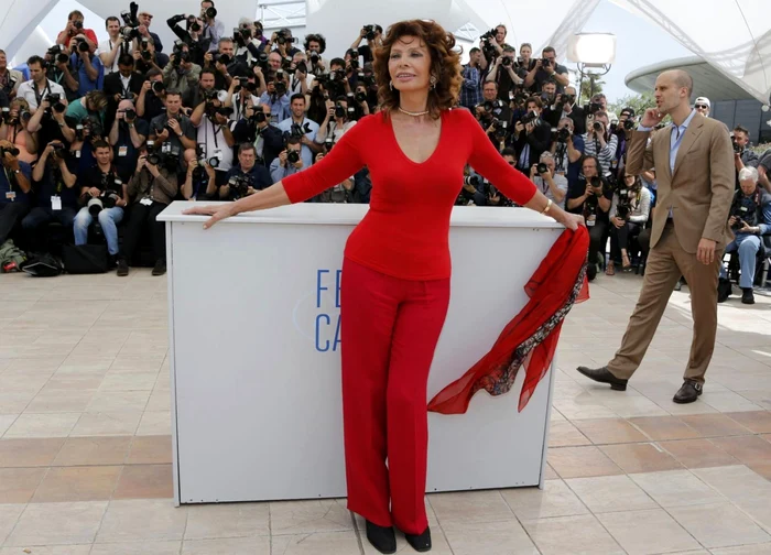 sophia loren cannes 2014 foto wire photos/reuters