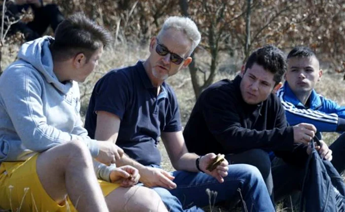 Matthias Muller, în mijlocul copiilor loviţi de soartă