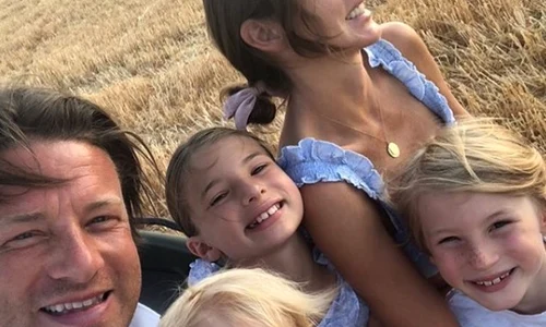 jamie oliver si familia jpeg
