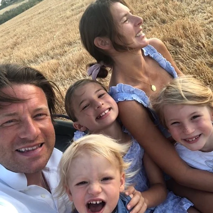 jamie oliver si familia jpeg