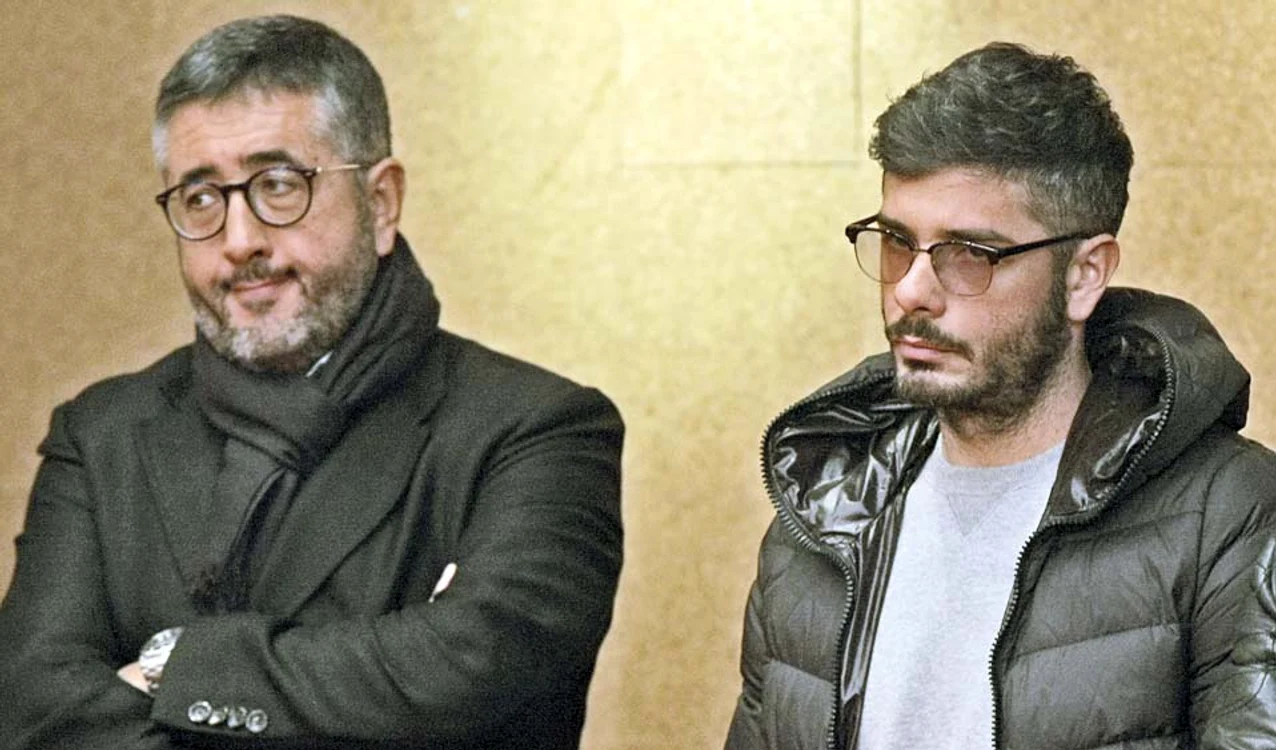 Ciro Castellano a venit în ţară  ca să-şi susţină fratele, alături  de fiul său, Vicenzo