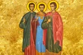 calendar ortodox 2021 18 iunie sfintii mucenici leontie ipatie si teodul png