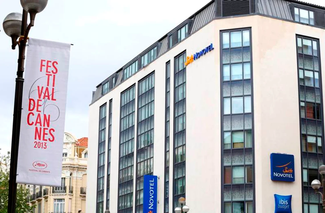 Hotelul Novotel din Cannes (Reuters)