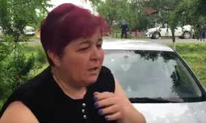 femeia care i a acordat primul ajutor politistului impuscat jpeg