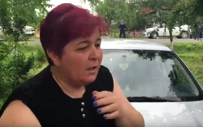 Angelica Toma a trăit clipe de coșmar în încercarea de a-i salva viața polițistului ucis cu sânge receFoto: adevarul.ro
