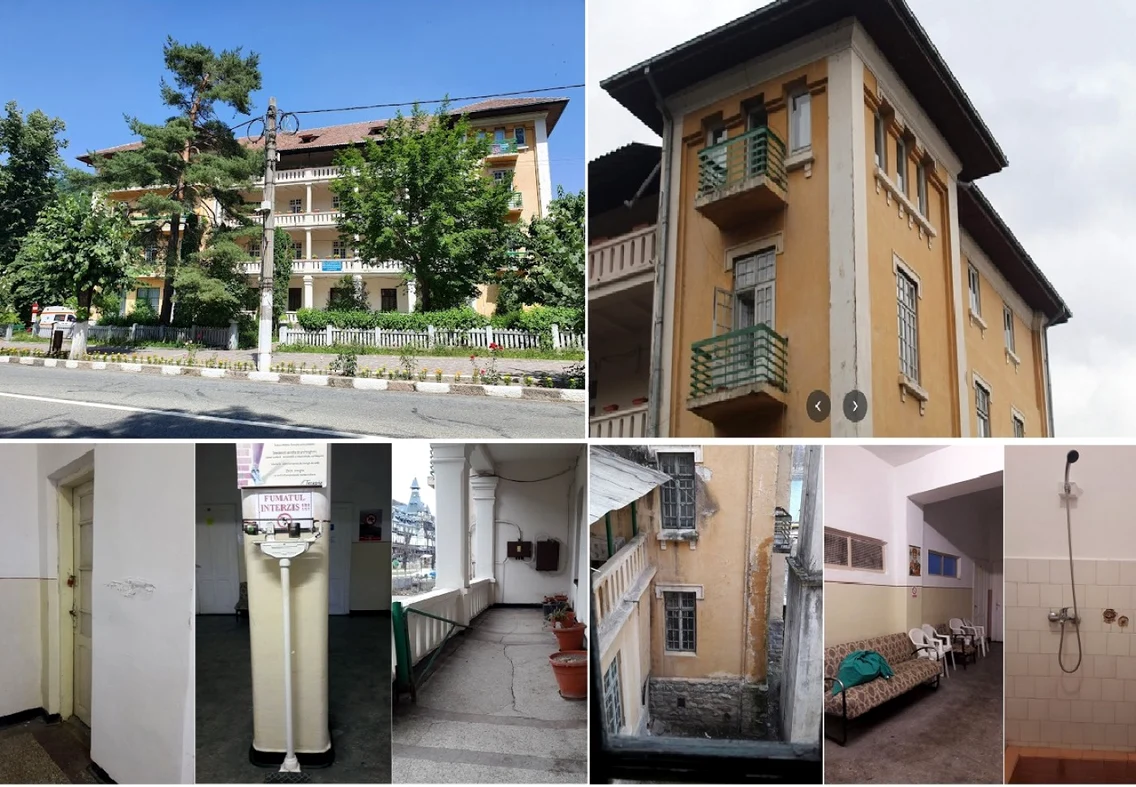 Clinica de Recuperare Medicală Călimăneşti - Vâlcea Foto colaj