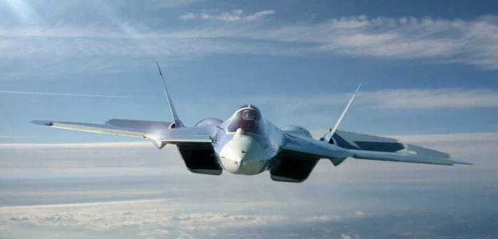 Suhoi T-50 FOTO defenceaviation.com