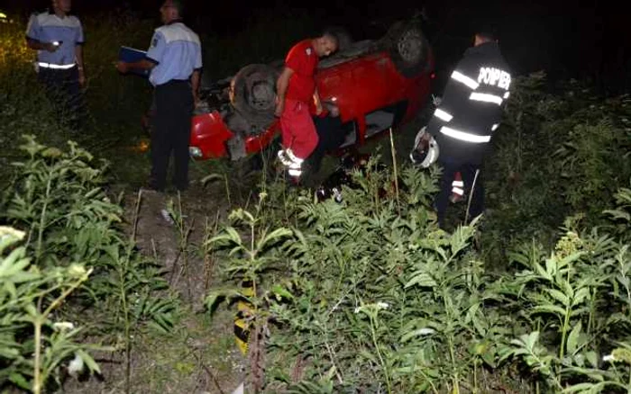 Accidentul a avut loc la 3 dimineata