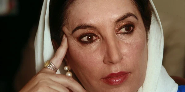 Benazir Bhutto