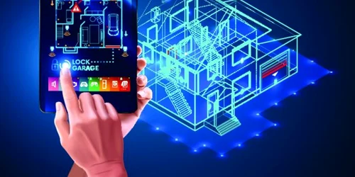 Control casa inteligenta iot FOTO Shutterstock