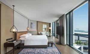 camera de hotel Hyatt lux jpg
