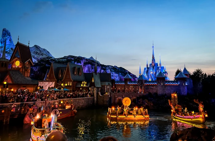 „Regatul de Gheață” a fost inaugurat pe 29 martie (Foto: Profimedia)