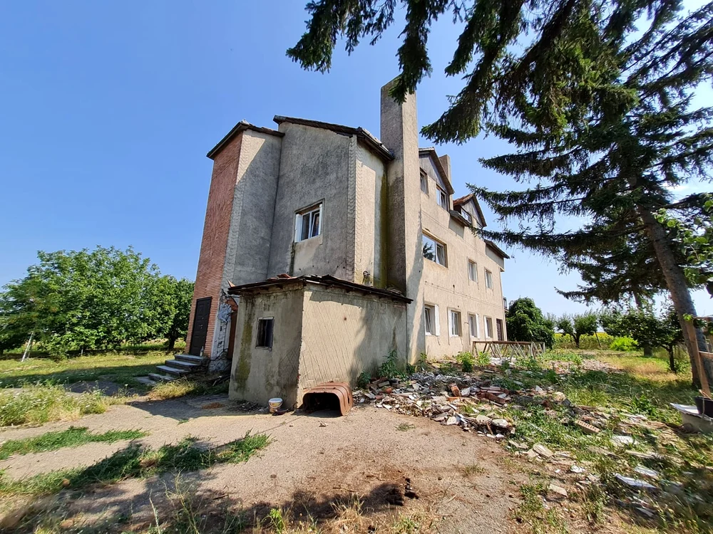 Cum arăta vila de protocol înainte de reabilitare FOTO Asociația Happy