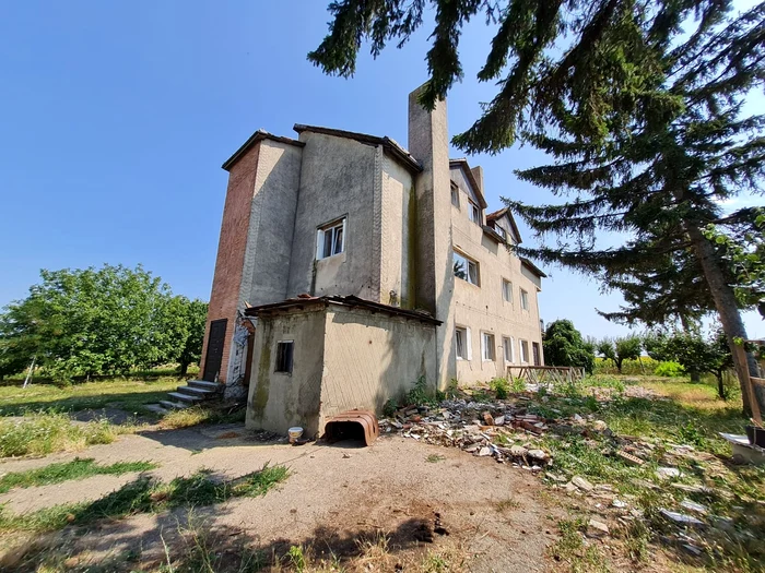 Cum arăta vila de protocol înainte de reabilitare FOTO Asociația Happy