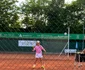 Renata face tenis de un an la Baza Ion Țiriac sursa arhiva personală