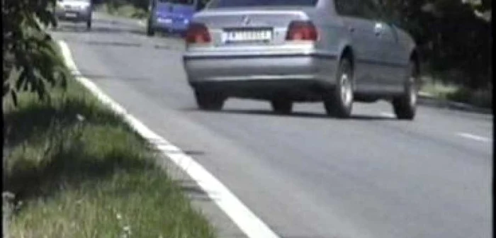 Accident rutier pe drumul E 85
