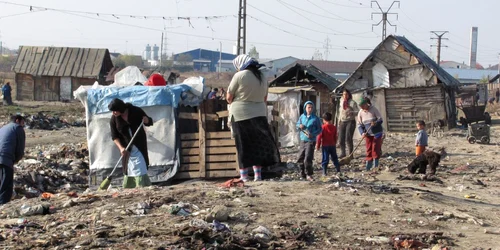Acţiune de salubrizare în zona Craica